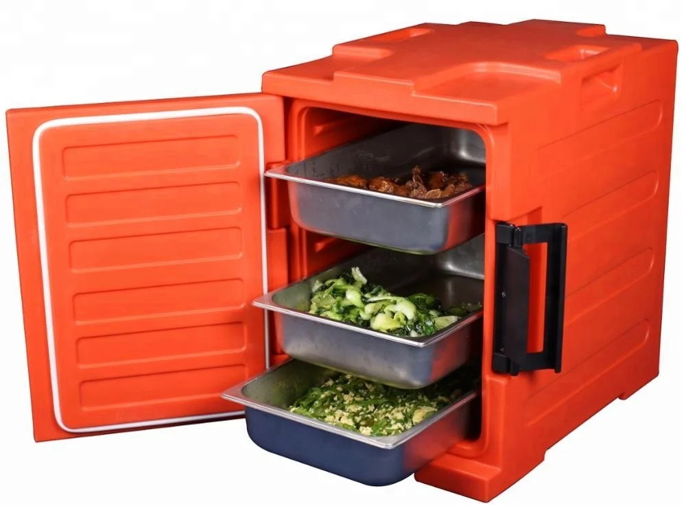  SNKOURIN Transportador de alimentos aislado, caja