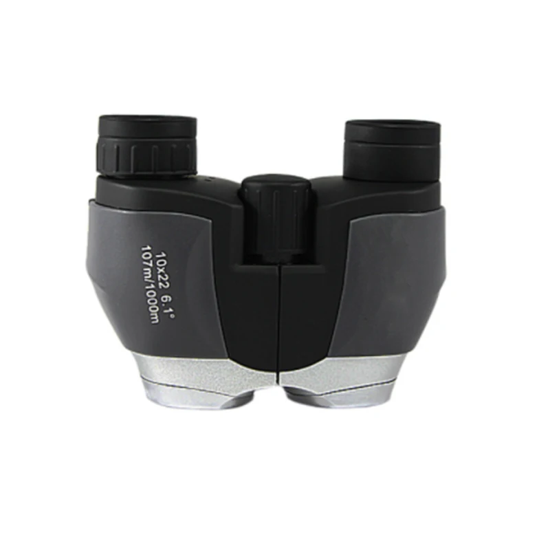 Оптический наблюдения за птицами съемка в дневное и ночное время бинокль телескоп 10x22 бинокль для детей рекламных детей бинокль для детей