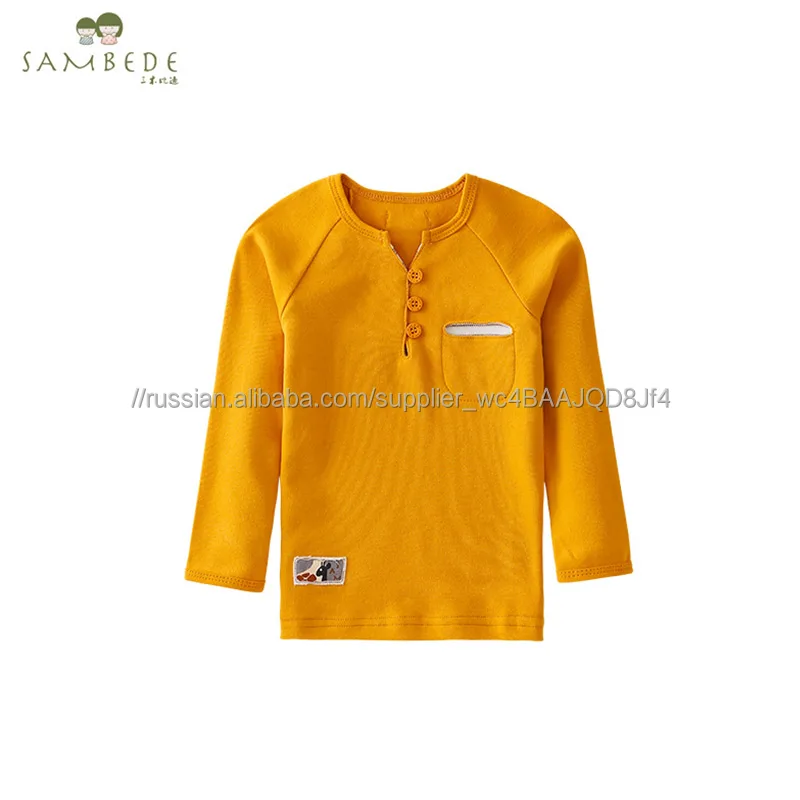 Sambede детская одежда оптом футболка для маленьких мальчиков 100% CottonSM6Q5992
