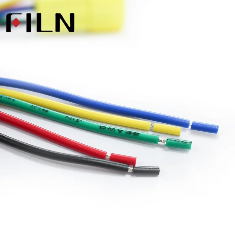 19mm Metal Push Button Switch Flat Pins Wire Connector,socket Plug,harness 20cm 15cm 30cm