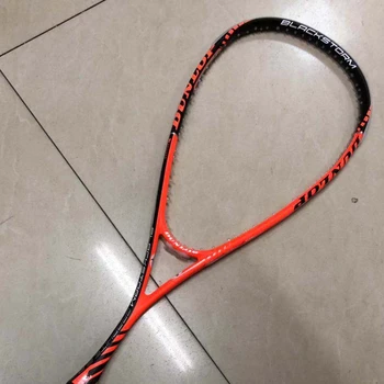 Wholesale custom high quality graphite/carbon fiber composite one-piece squash racket/racquet