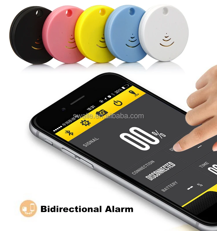 Wallet Key Finder-Key Finder Smart Tracker,Device for Mobile Phone Keychain Luggage Bag-Anti-Lost Bluetooth Item Finder GPS Key Tracker