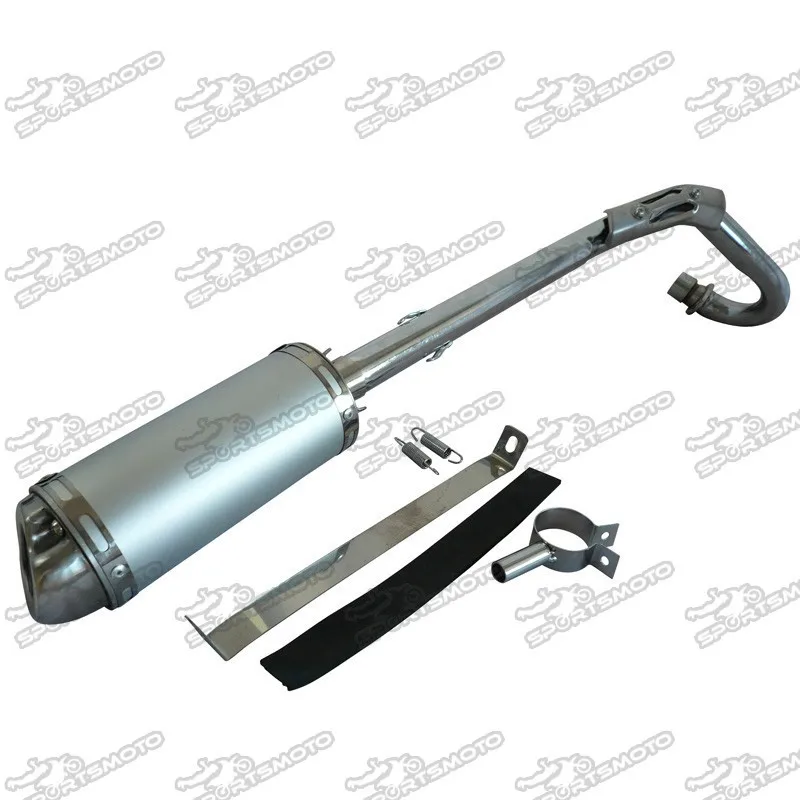 XR CRF50 Dirt Pit Bike глушитель выхлопной трубы в сборе