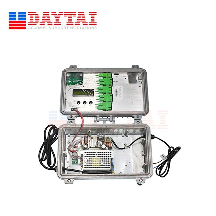 13~24 Dbm Field Waterproof Dbc Wdm Edfa 