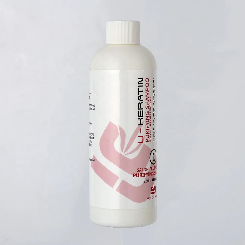 Perfecting Pure hair care treatment for damage heat processed hair