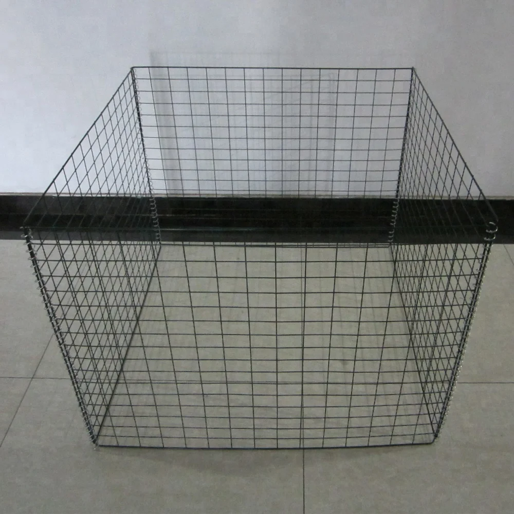 36"x36"x30" Powder Coated Wire Compost Bin Buy Powder Coated Leaves