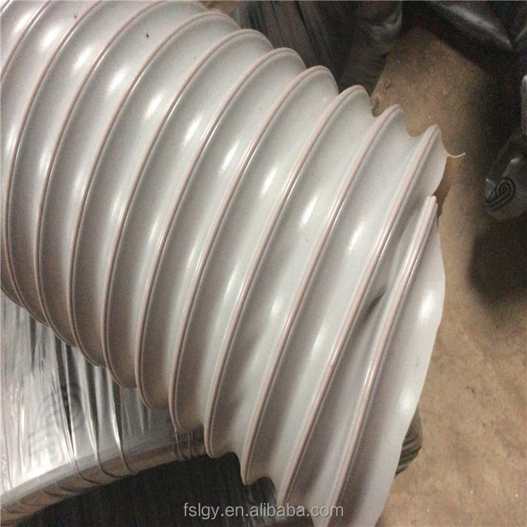 Woodworking PU Soft Steel Wire Reinforced Hose Suction