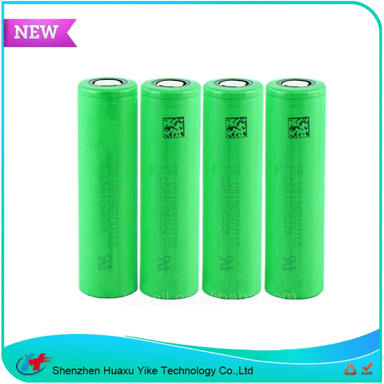 Original Vtc5 2600mah 30a Se Usv 3 6v Lithium Ion Battery View 3 6v Lithium Ion Battery Vtc5 Product Details From Shenzhen Huaxu Yike Technology Co Ltd On Alibaba Com
