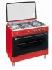 red body / inox top