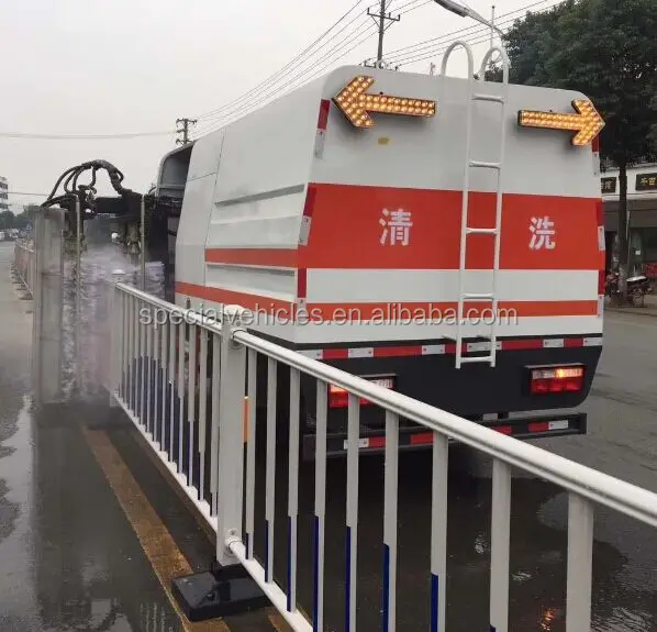 
2018 новый дизайн грузовик для мойки поручней, производитель грузовиков для мойки поручней Foton, грузовик для мойки туннелей 4x2 для продажи 