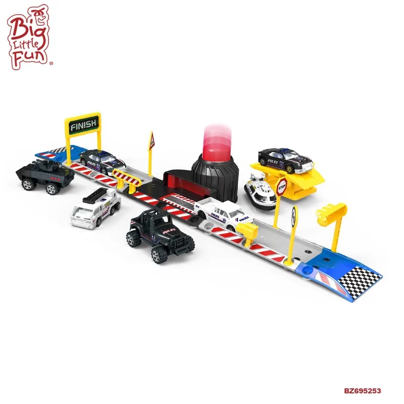 mini race track toy