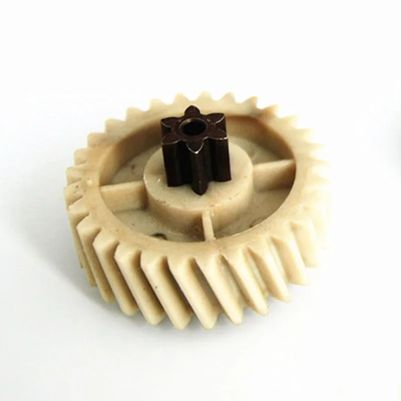 non standard custom order nylon worm gear high strength  plastic gear for machinery equipment
