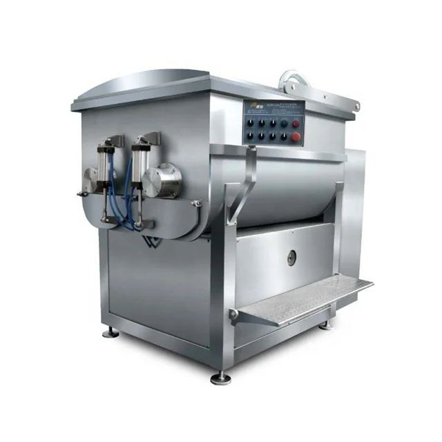 Vacuum Double Axis Meat Mixer Machine Mixing Machine