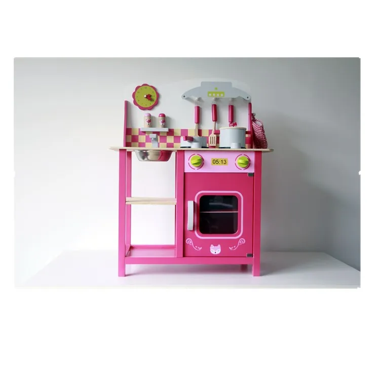 pink kitchen for girls