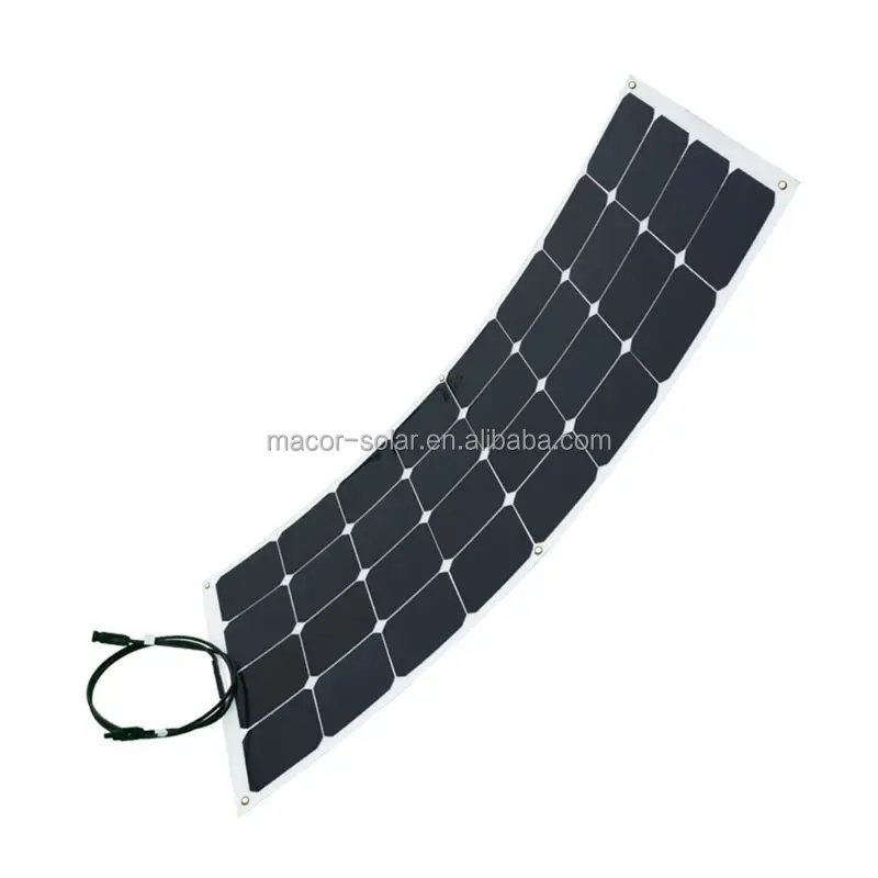 100w flexible solar panel,solar module