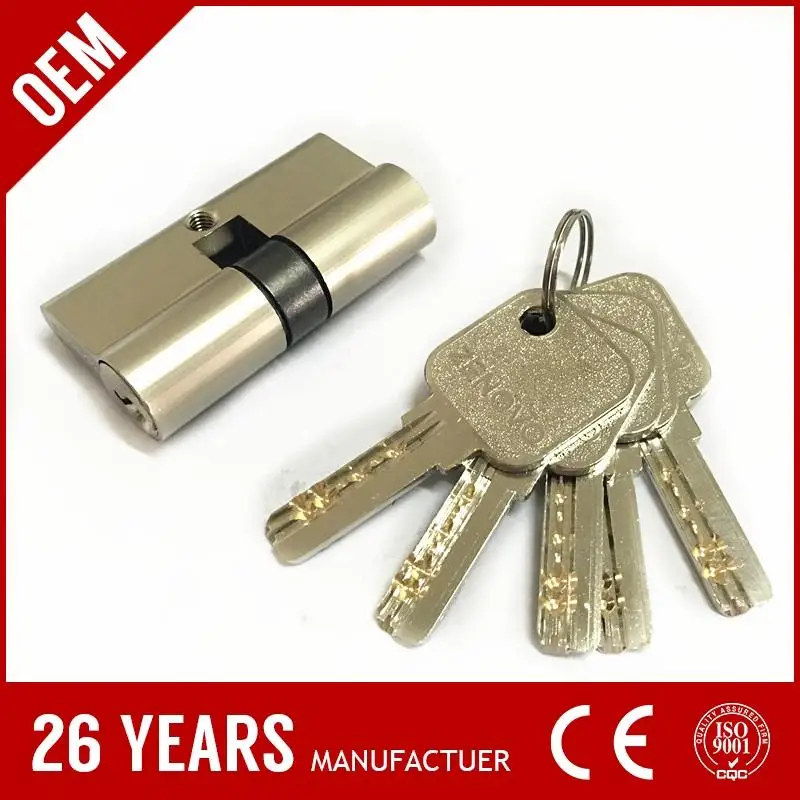 2 x HOOPLY Dimple Key blanks to fit Cylinders Padlocks & Security locks 