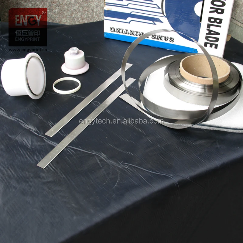 China Wholesale Custom for Pad Printing Machine High Quality Carbon Steel Doctor Blade