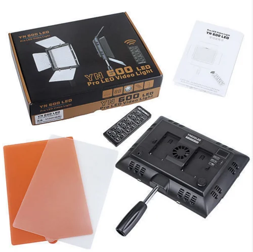 Yongnuo YN-600 LED Video Light - Adjustable Color Temperature