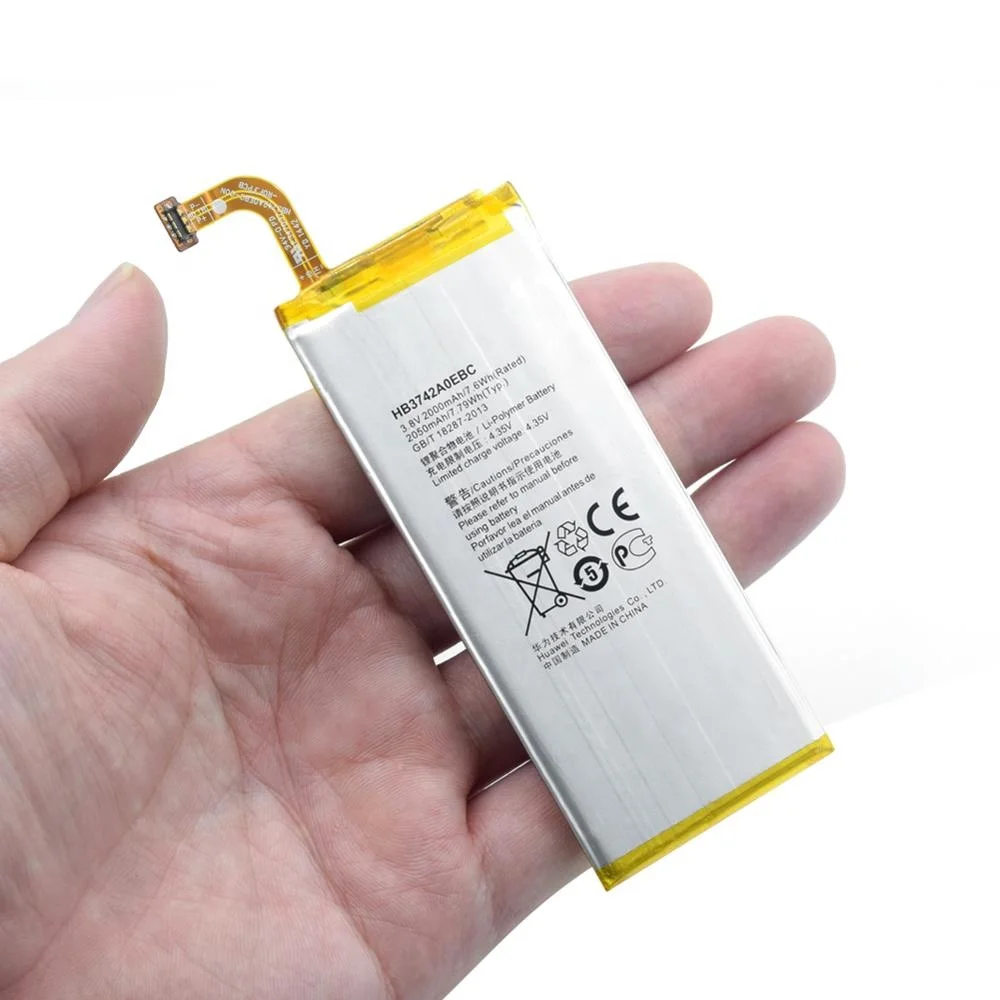 BATTERIA HUAWEI HB3748B8EBC per Ascend G7 3000 mAh sostituisce