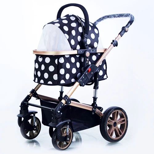 luxury pet stroller