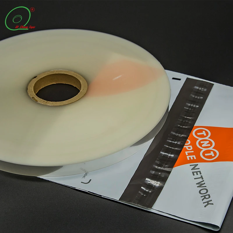 19MIC Transparent Silicone Coated Released Liner for Courier Bag Packaging With Great Performance manufacture