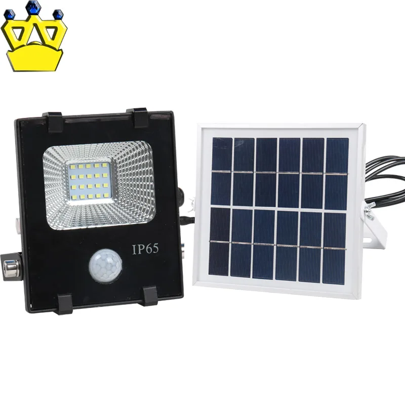 2019 popular 10W outdoor solar led flood light