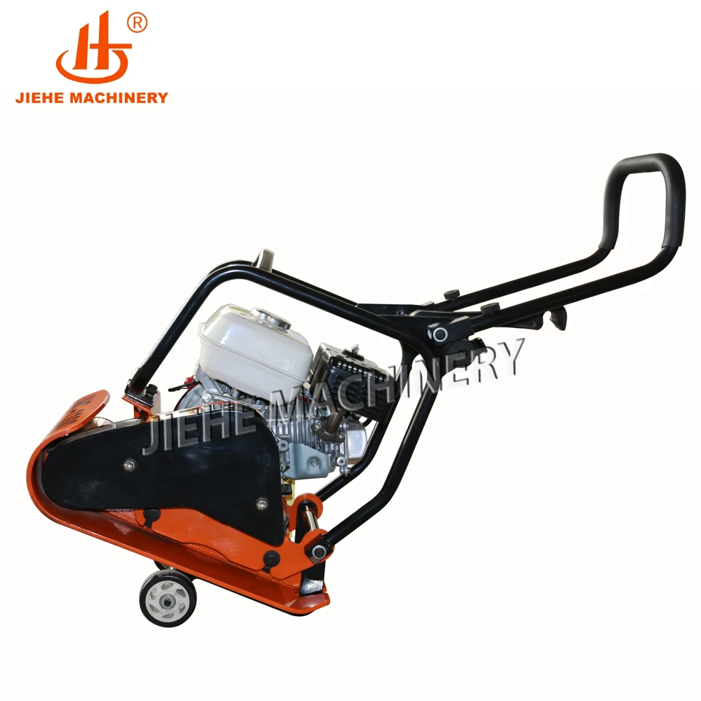 Foldable Handle Design Manual Easily Transport Wheel Bin Compactor Garbage Truck Bomag Mini Trash Compactor