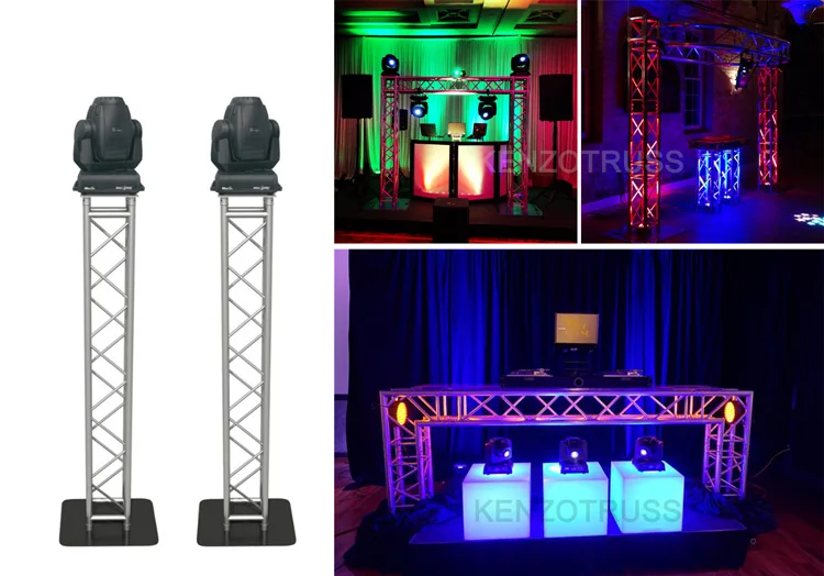 2 Meters Aluminum Light Truss Display for Dj Moving Head Totem Truss