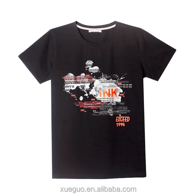 Fashion T Shirt Custom T Shirt Printing 