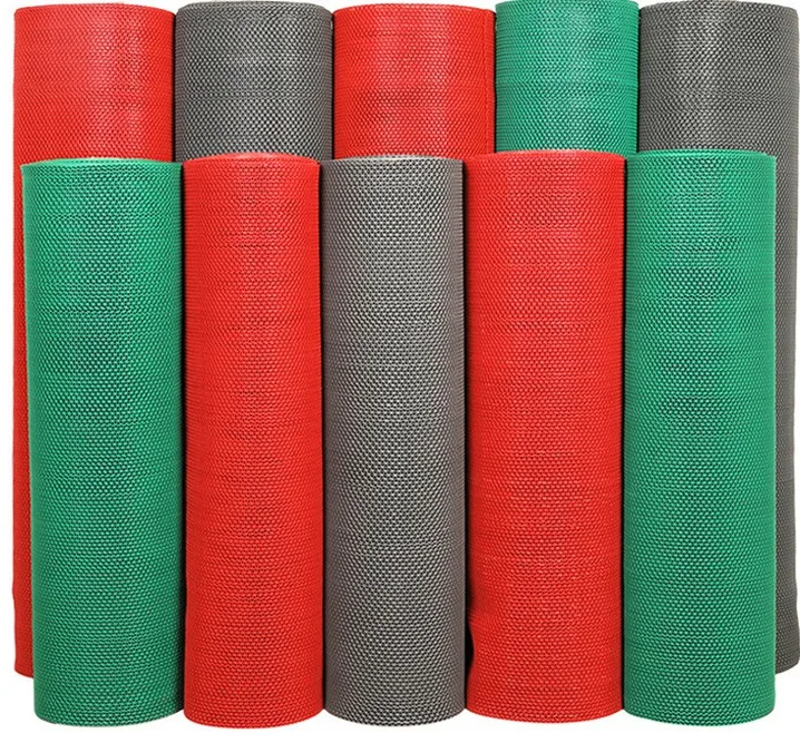 Ванная комната Бассейн кухня Нескользящая водонепроницаемый сетки пластиковые коврики для