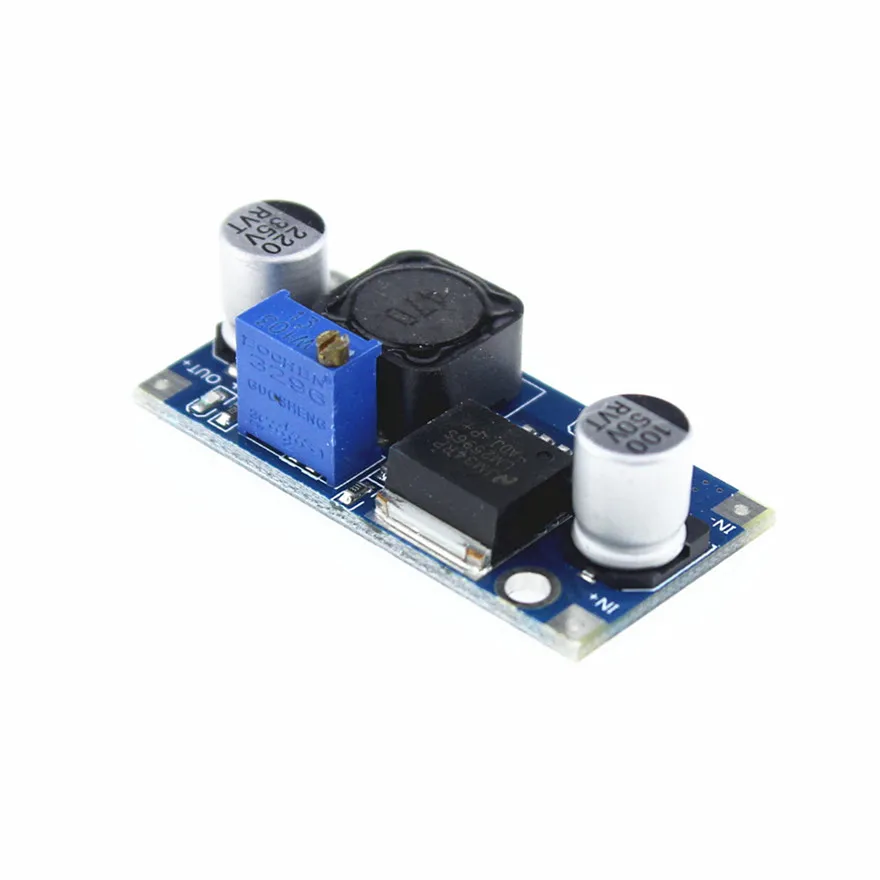 
 LM2596 LM2596S ADJ Power supply module DC-DC Step-down module 5V/12V/24V adjustable Voltage regulator 3A  