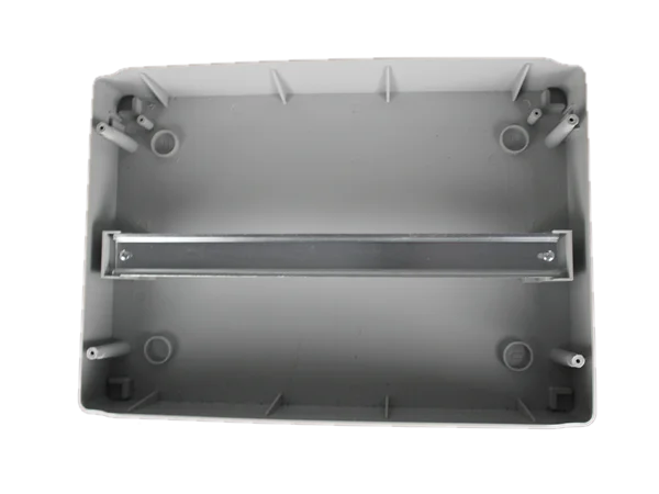 
 Наружная пластиковая водонепроницаемая распределительная коробка с настенным креплением IP65 18 способов  