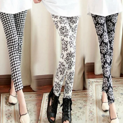 Ladies,Milk Silk Legging Slim Tight Sexy