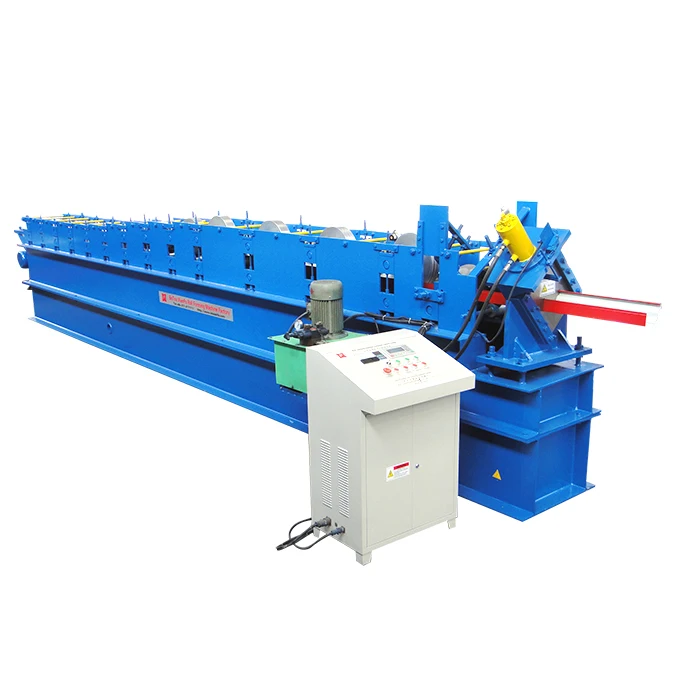 61*135 famous brand high precision aluminium downpipe gutter roll forming machines