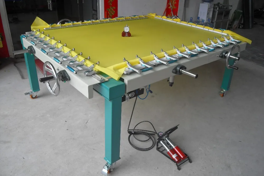 Silk Screen Mesh Stretching Machine Manual Silk Screen Stretching