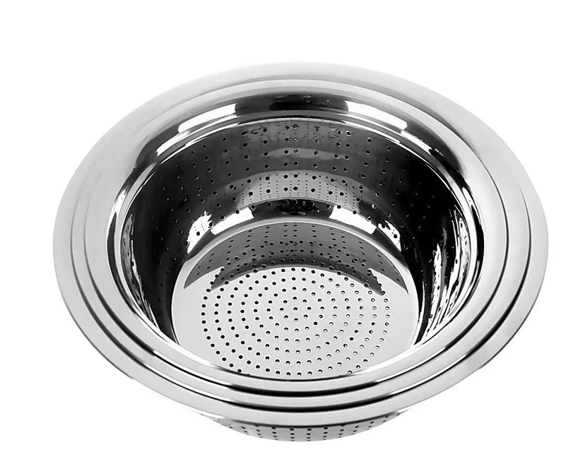 2 PC Stainless Steel Sink Strainers - Dallas General Wholesale