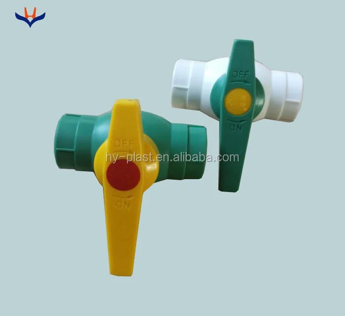 1'' Polypropylene ppr fittings Irrigation Plastic PVC ball valve