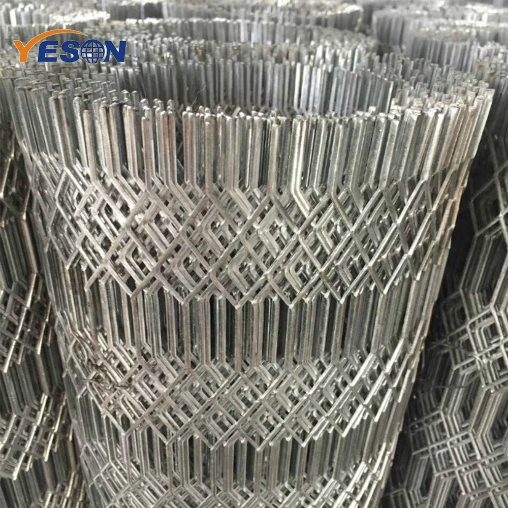 Factory Price Expanded Metal Mesh Diamond Cut Wire Mesh Panels Weight