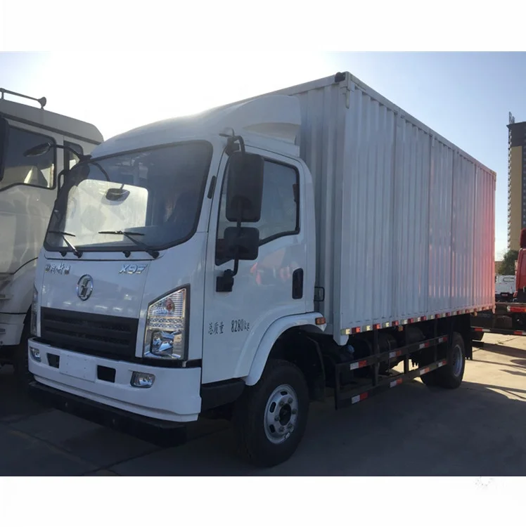 Карьерный самосвал Shacman X6 4x2 6 колесный грузовой фургон Грузовой автомобиль Прицеп Задние