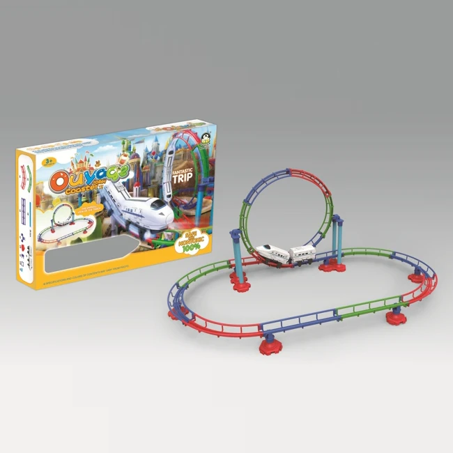 electric roller coaster toy