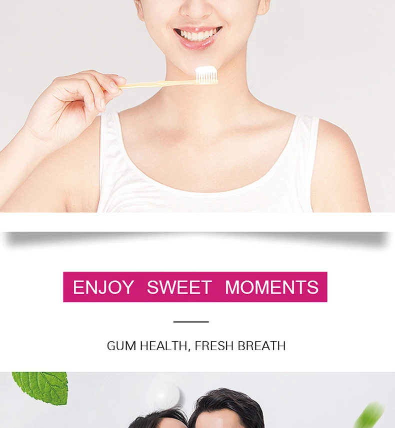 Aichun 3 Day Teeth Whitening Charcoal Toothpaste Remove Stains Strengthens Teeth Collagen Charcoal Toothpaste for Oral Care