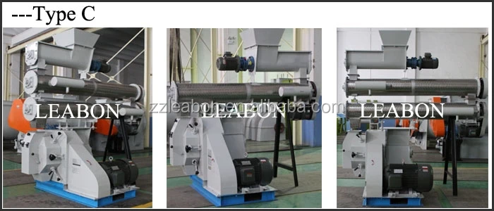 Small Size Sinking Shrimp Feed Machine From Leabon Supplier