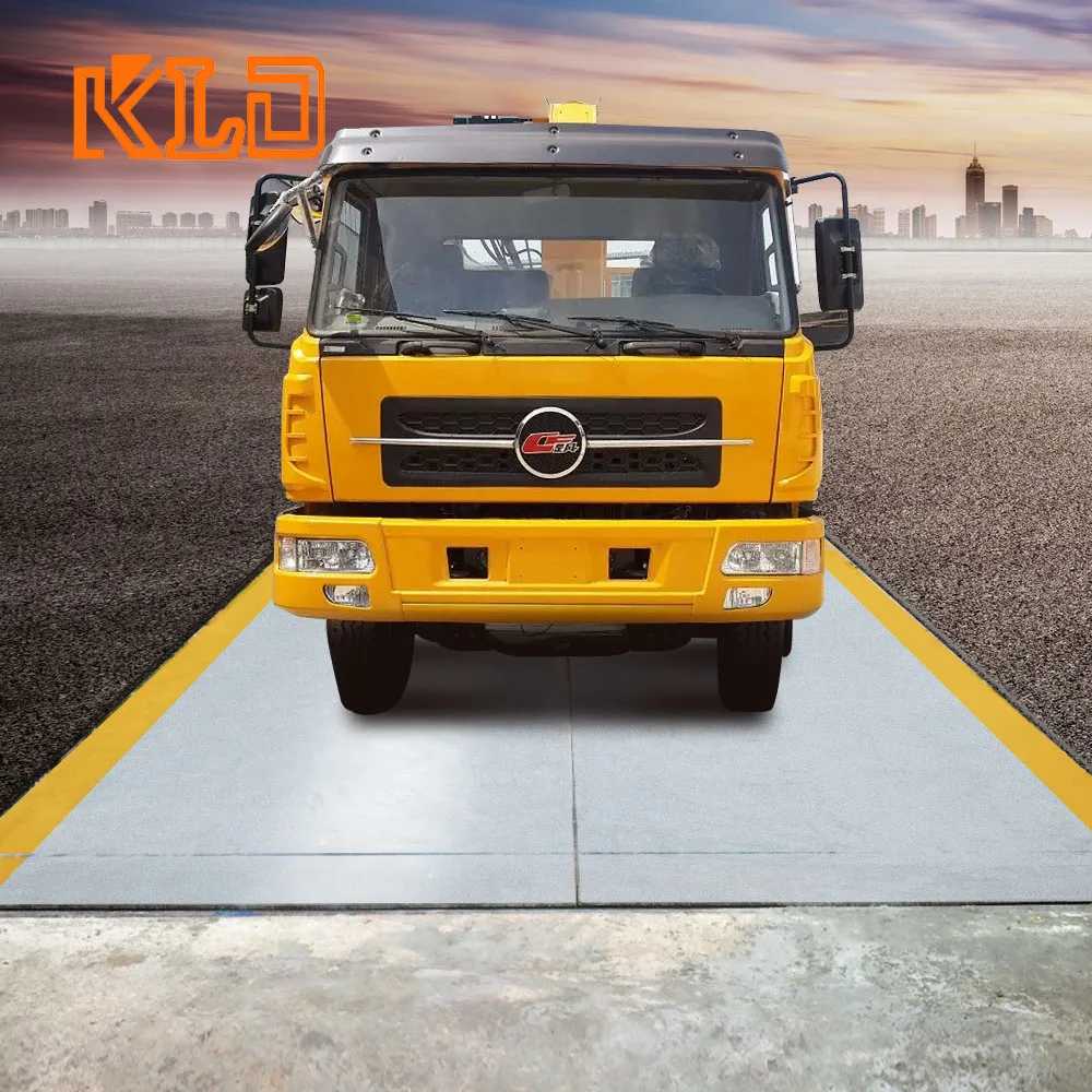 60 Ton Weighing Scale Electronic Weighing Bridge 150t Truck Scales for Big Truck