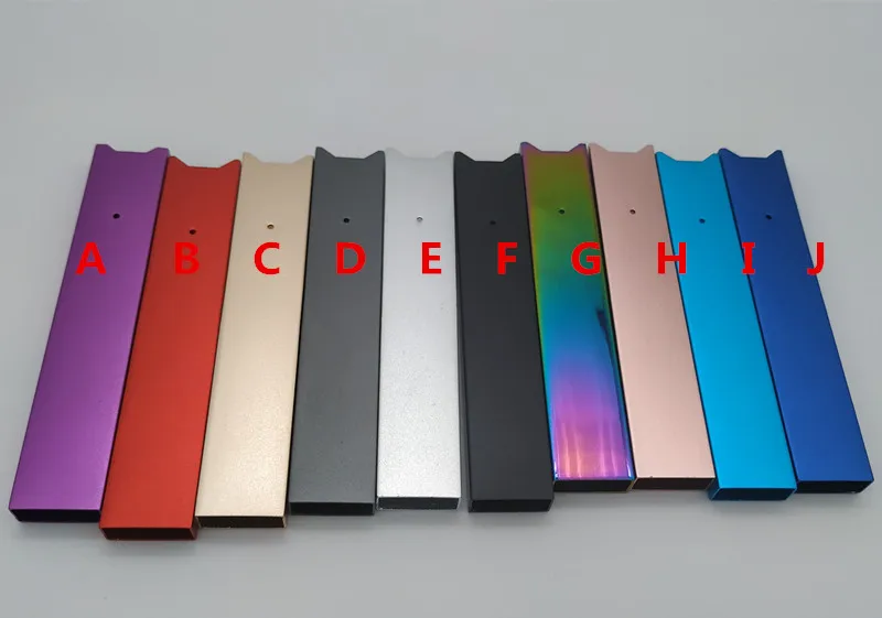 Лидер продаж, картридж для электронной сигареты, замена картриджа для стартового комплекта juu, металлический корпус jbattery для комплекта устройства uu, доступны десять цветов