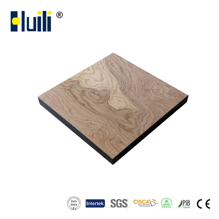 Jiangsu Manufacturer Calcium Sulphate Raised Access Floor System with Natural Wood Finish