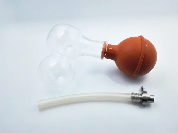 Urology Surgical Ellik Evacuator and Adaptor - CE Certified