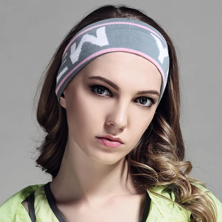 Sports Headband Unisex Fitness Headbands for Women & Men Head Band