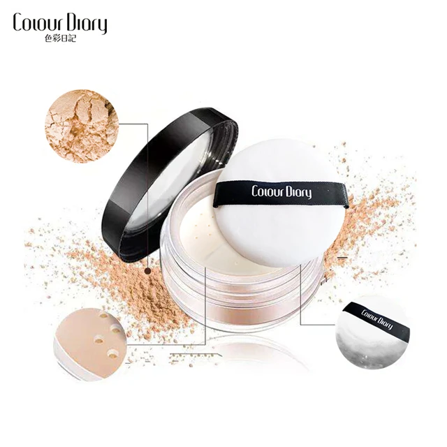 powder highlighter under foundation