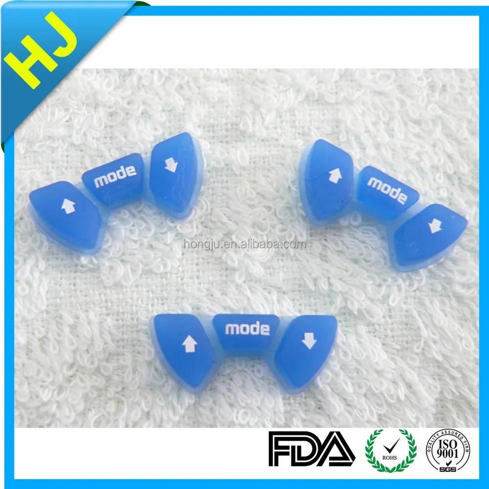 Push Button Cover Popular Sale Silicone Customized Pantone Silicone Rubber Button Led Silicone Switch Caps Custom Plastic Keypad