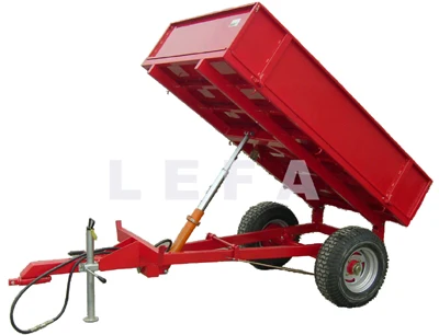 Farm Implement Cargo Box Transport Box for Compact Tractor